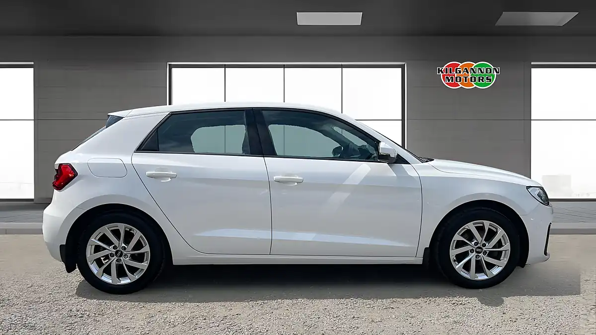 Used 2021 Audi A1 Sport White - Interior and Exterior details 14