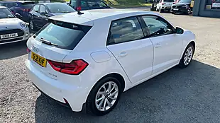 Used 2021 Audi A1 Sport White - Interior and Exterior details 18