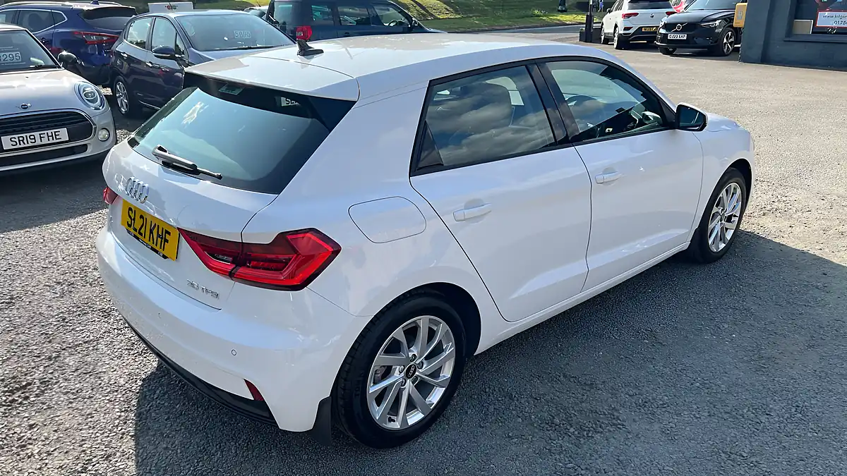 Used 2021 Audi A1 Sport White - Interior and Exterior details 18