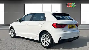 Used 2021 Audi A1 Sport White - Interior and Exterior details 2