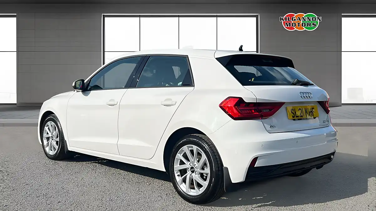 Used 2021 Audi A1 Sport White - Interior and Exterior details 2