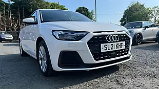 Used 2021 Audi A1 Sport White - Interior and Exterior details 20
