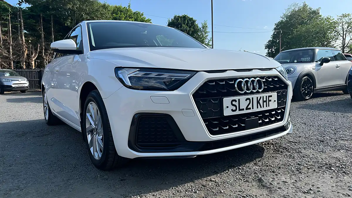 Used 2021 Audi A1 Sport White - Interior and Exterior details 20