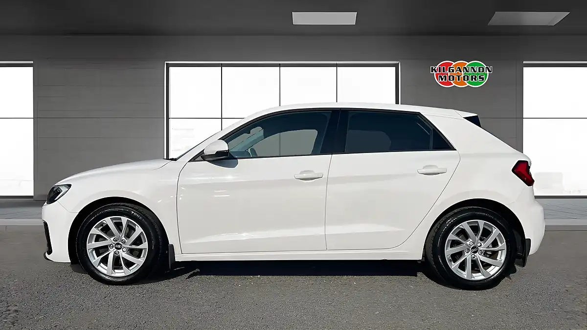 Used 2021 Audi A1 Sport White - Interior and Exterior details 3