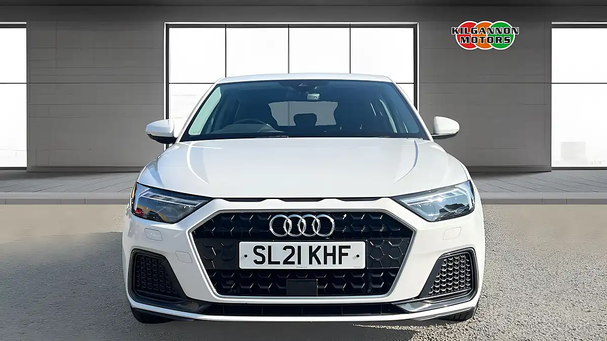 Used 2021 Audi A1 Sport White - Interior and Exterior details 4