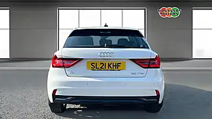 Used 2021 Audi A1 Sport White - Interior and Exterior details 5