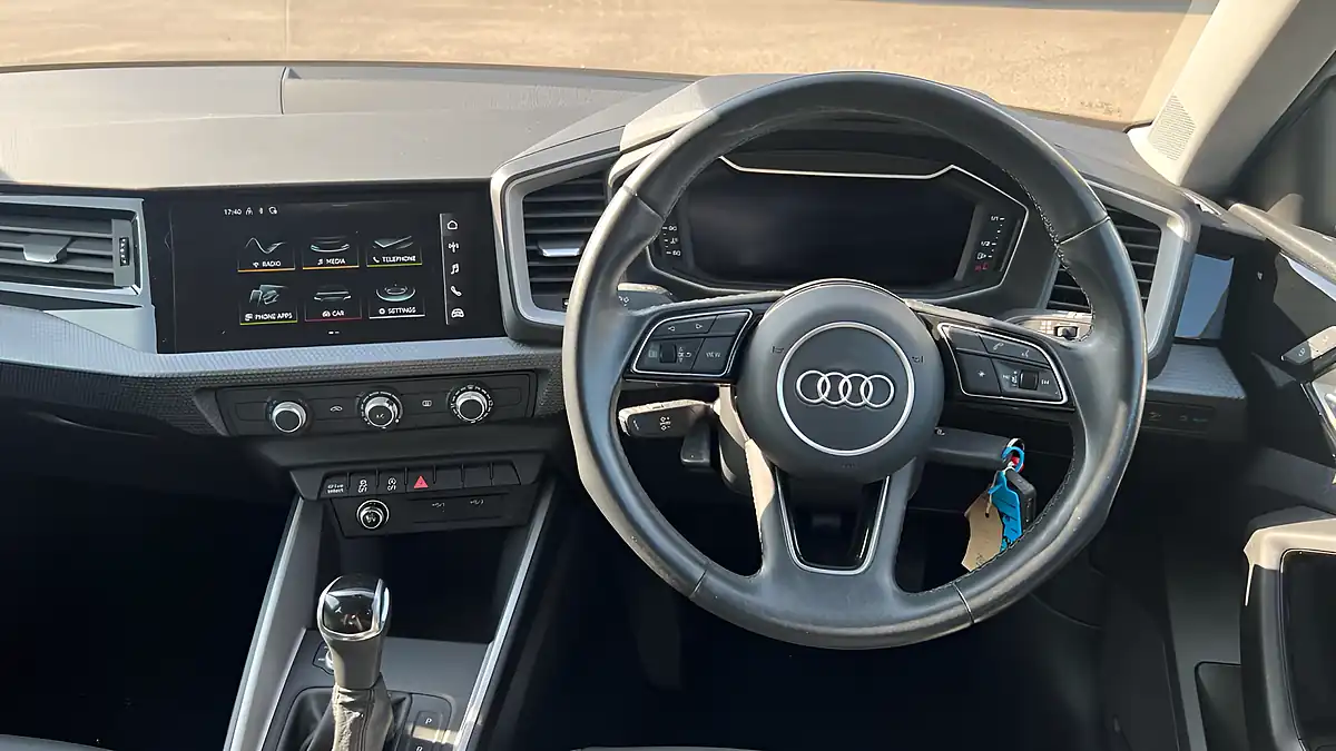 Used 2021 Audi A1 Sport White - Interior and Exterior details 7