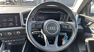 Used 2021 Audi A1 Sport White - Interior and Exterior details 8