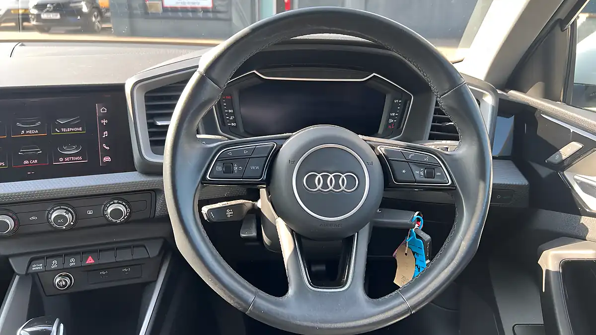 Used 2021 Audi A1 Sport White - Interior and Exterior details 8