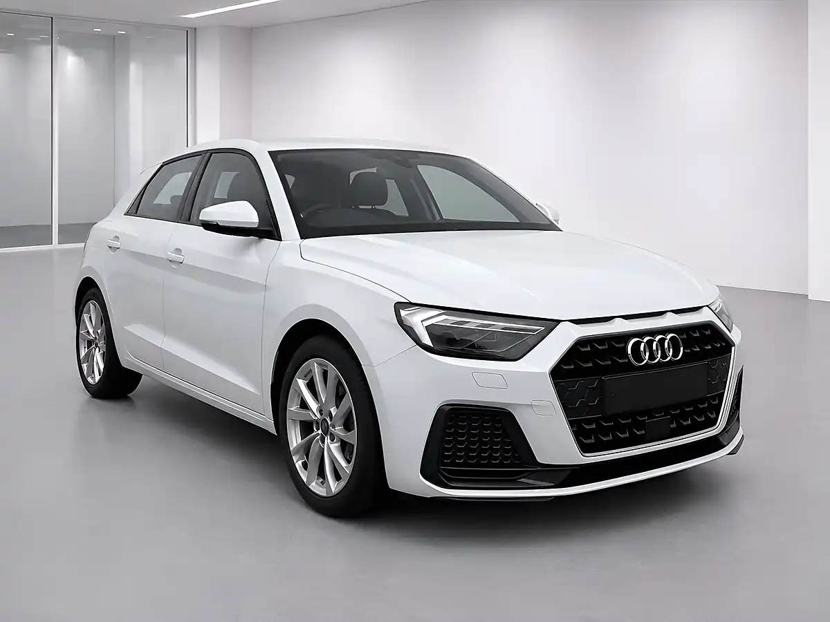 Used 2021 Audi A1 Sport White - Front View