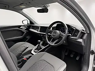 Used 2021 Audi A1 Sport White - Interior and Exterior details 7