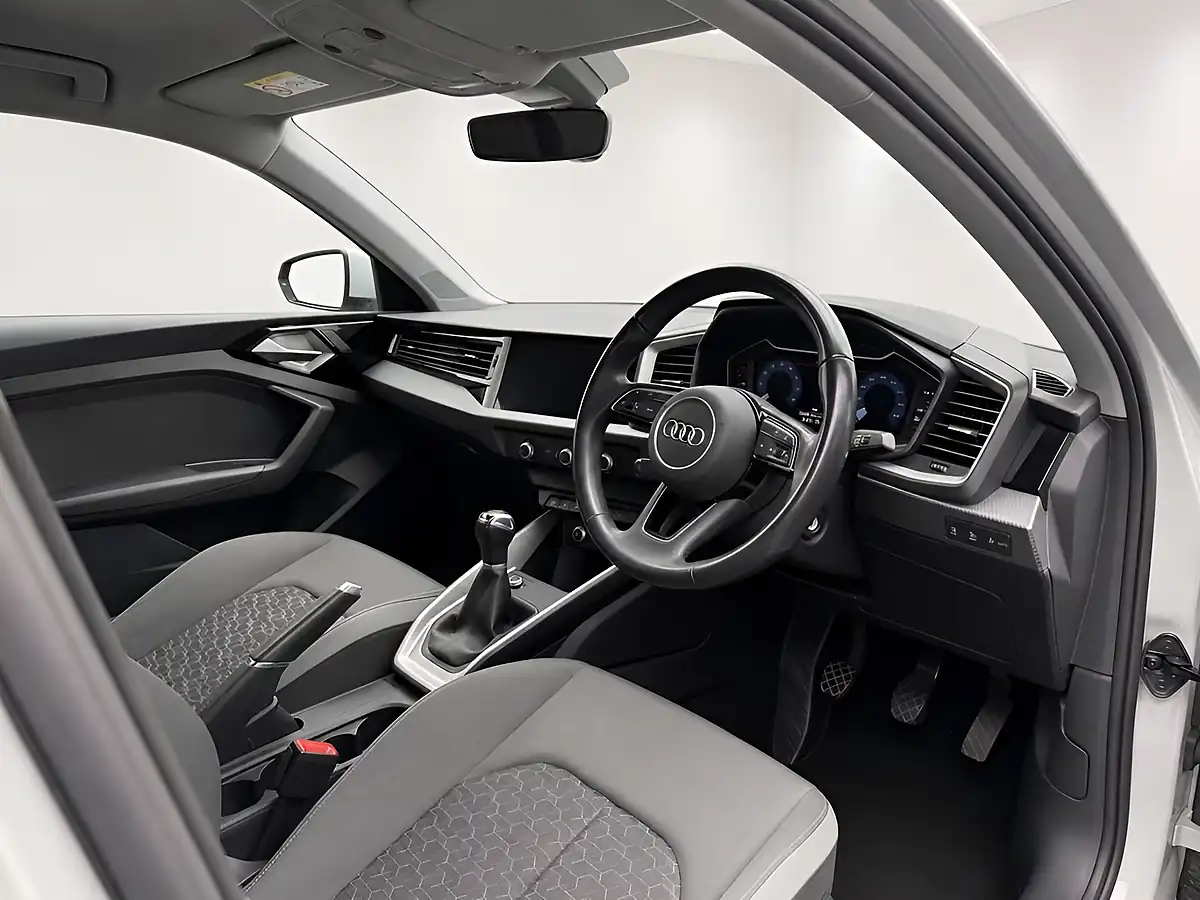 Used 2021 Audi A1 Sport White - Interior and Exterior details 7