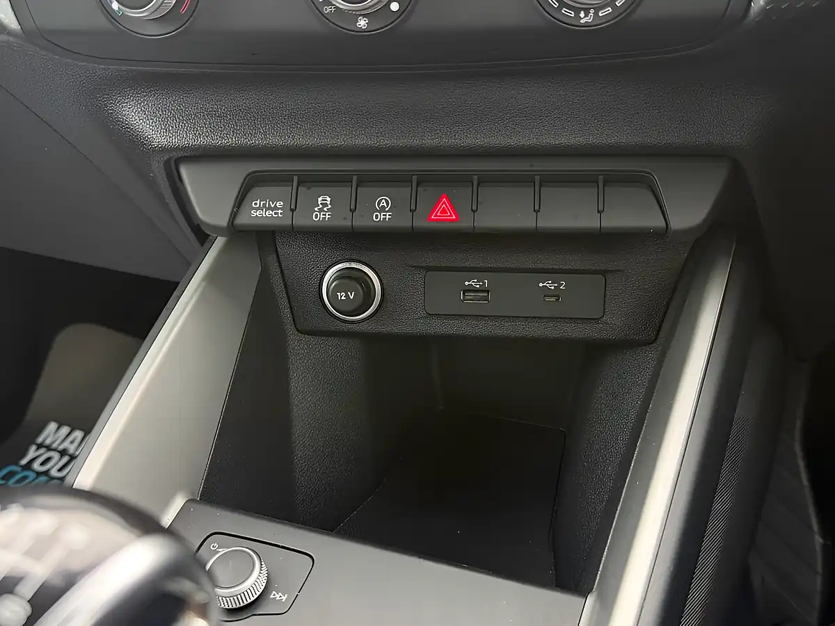 Used 2021 Audi A1 Sport White - Interior and Exterior details 11