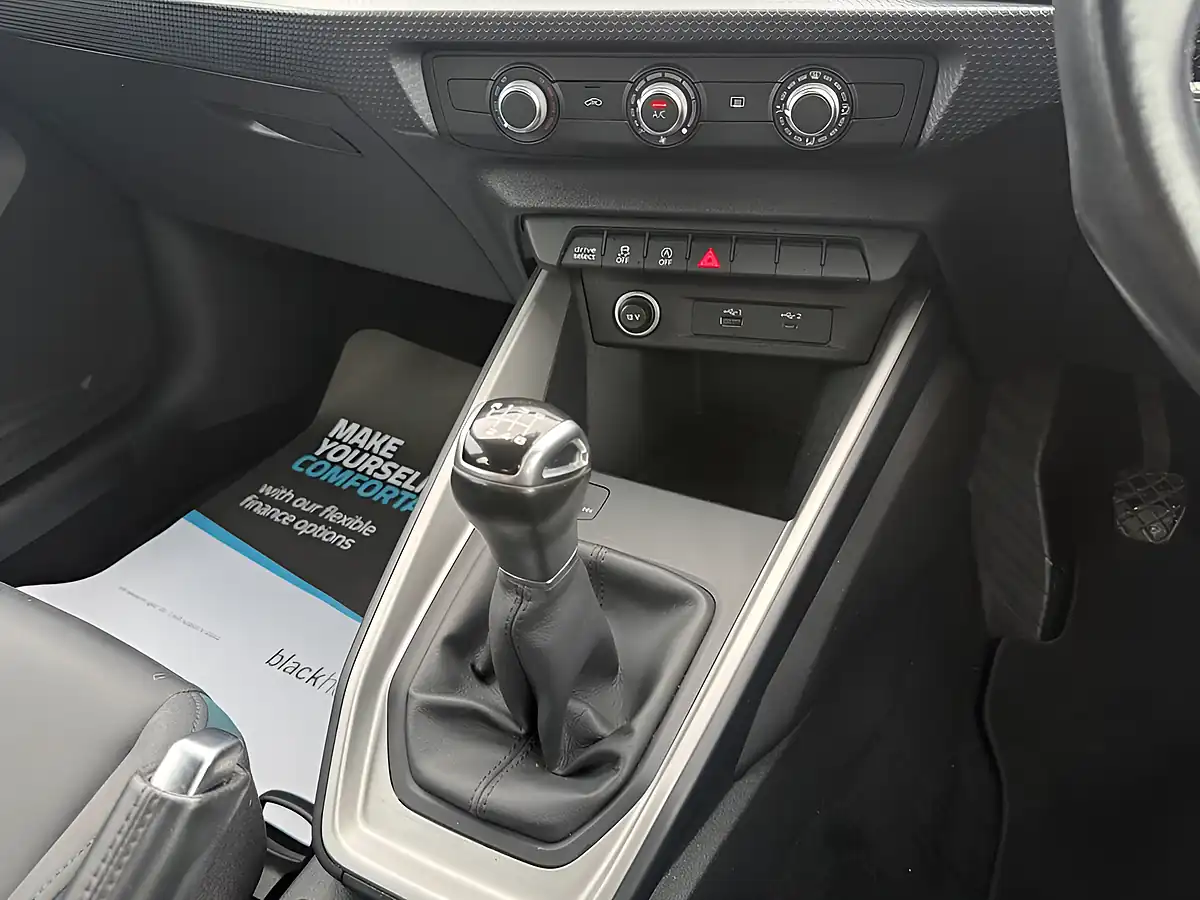 Used 2021 Audi A1 Sport White - Interior and Exterior details 12