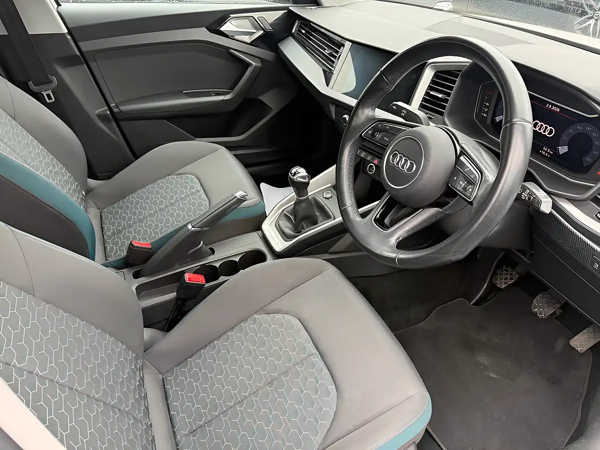 Used 2021 Audi A1 Sport White - Interior and Exterior details 4