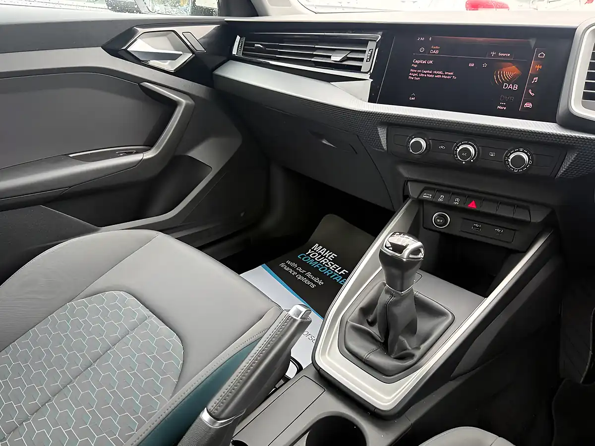 Used 2021 Audi A1 Sport White - Interior and Exterior details 6