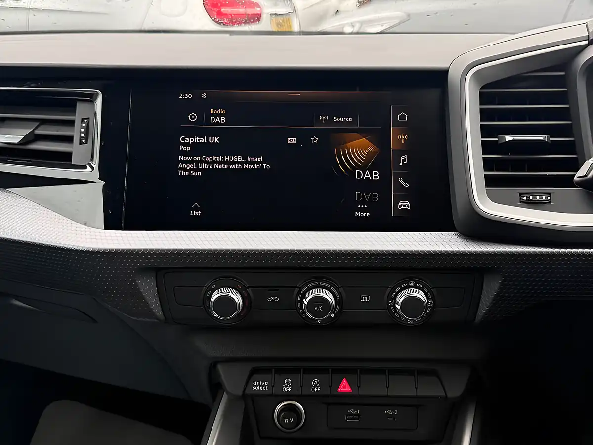 Used 2021 Audi A1 Sport White - Interior and Exterior details 9