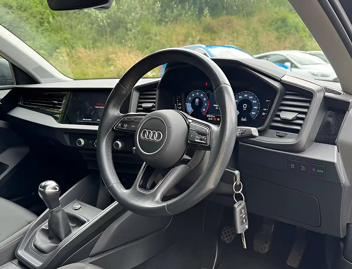 Used 2021 Audi A1 Sportback Technik Arrow Grey - Interior and Exterior details 11