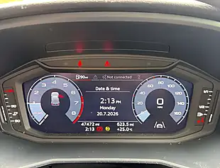 Used 2021 Audi A1 Sportback Technik Arrow Grey - Interior and Exterior details 12