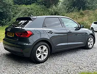 Used 2021 Audi A1 Sportback Technik Arrow Grey - Interior and Exterior details 3