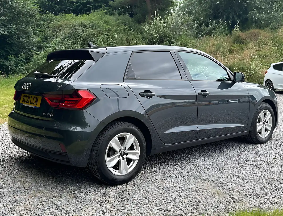 Used 2021 Audi A1 Sportback Technik Arrow Grey - Interior and Exterior details 3