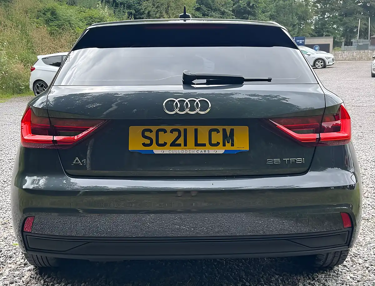 Used 2021 Audi A1 Sportback Technik Arrow Grey - Interior and Exterior details 4