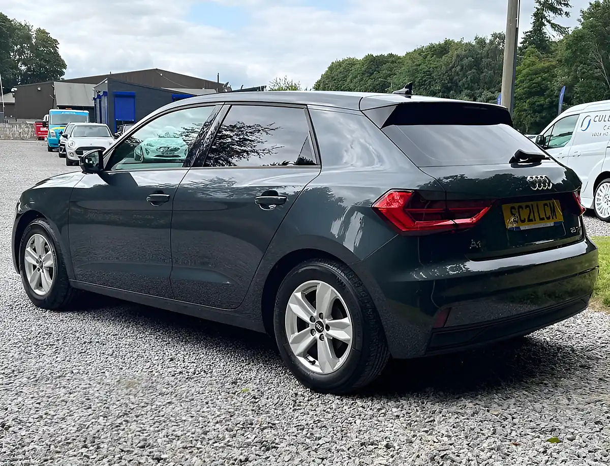 Used 2021 Audi A1 Sportback Technik Arrow Grey - Interior and Exterior details 5