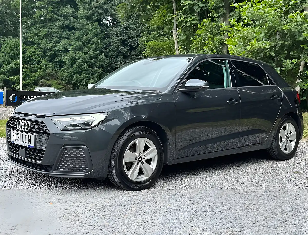 Used 2021 Audi A1 Sportback Technik Arrow Grey - Interior and Exterior details 7