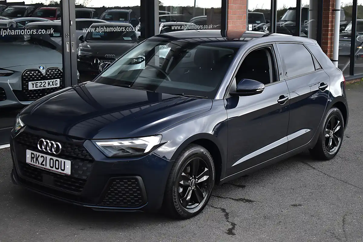 Used 2021 Audi A1 Technik Firmament Blue - Interior and Exterior details 10