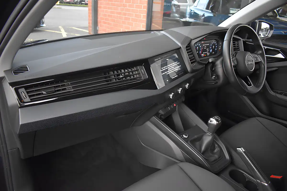 Used 2021 Audi A1 Technik Firmament Blue - Interior and Exterior details 13