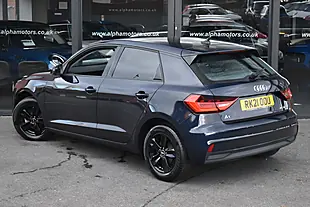 Used 2021 Audi A1 Technik Firmament Blue - Interior and Exterior details 2