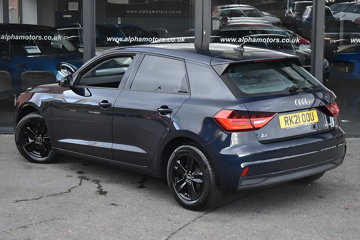 Used 2021 Audi A1 Technik Firmament Blue - Interior and Exterior details 2