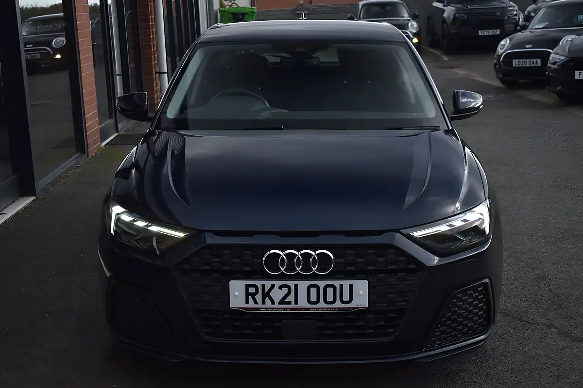 Used 2021 Audi A1 Technik Firmament Blue - Interior and Exterior details 3