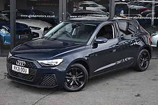 Used 2021 Audi A1 Technik Firmament Blue - Interior and Exterior details 4
