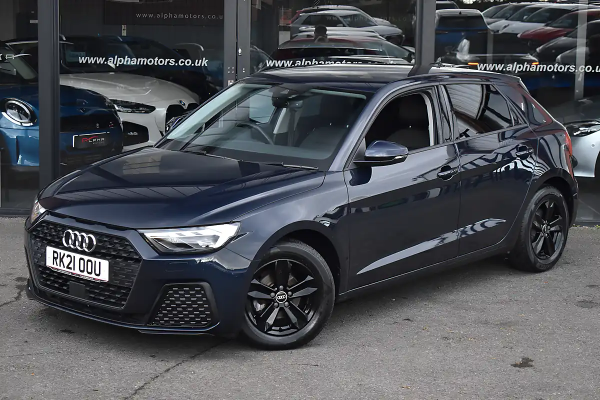 Used 2021 Audi A1 Technik Firmament Blue - Interior and Exterior details 4