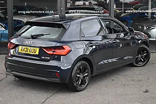 Used 2021 Audi A1 Technik Firmament Blue - Interior and Exterior details 5