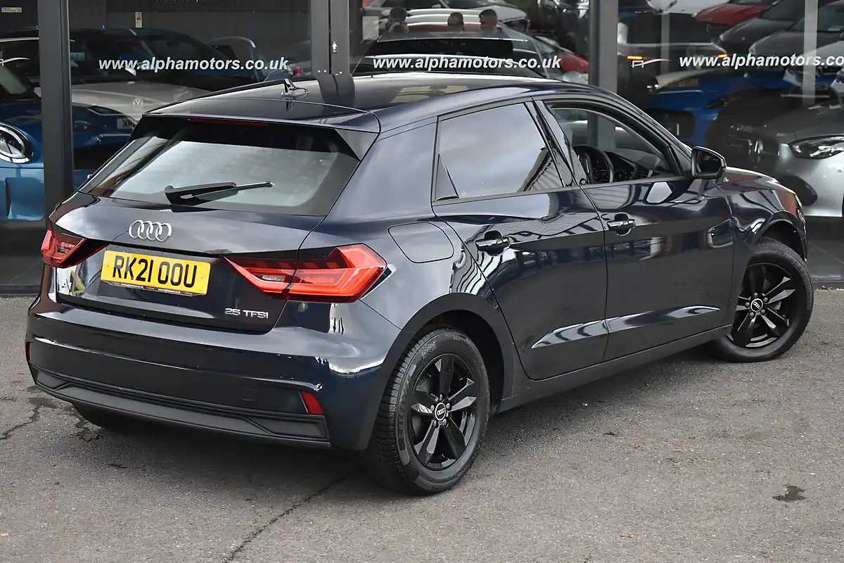 Used 2021 Audi A1 Technik Firmament Blue - Interior and Exterior details 5