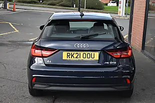 Used 2021 Audi A1 Technik Firmament Blue - Interior and Exterior details 6