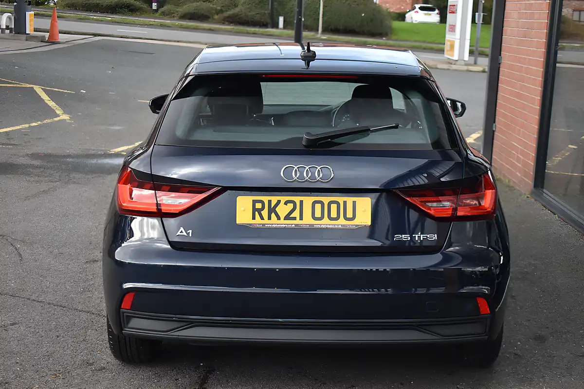 Used 2021 Audi A1 Technik Firmament Blue - Interior and Exterior details 6