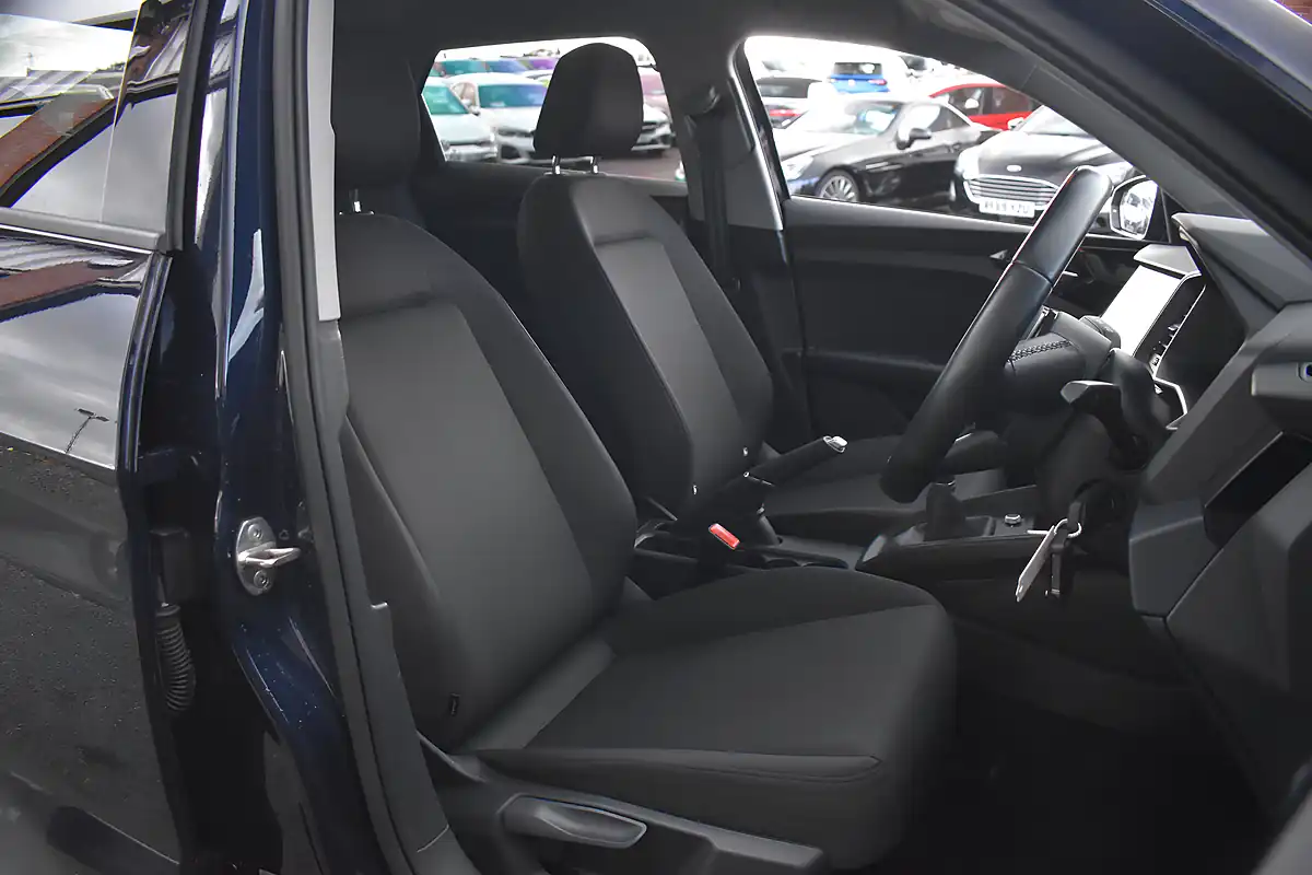 Used 2021 Audi A1 Technik Firmament Blue - Interior and Exterior details 7