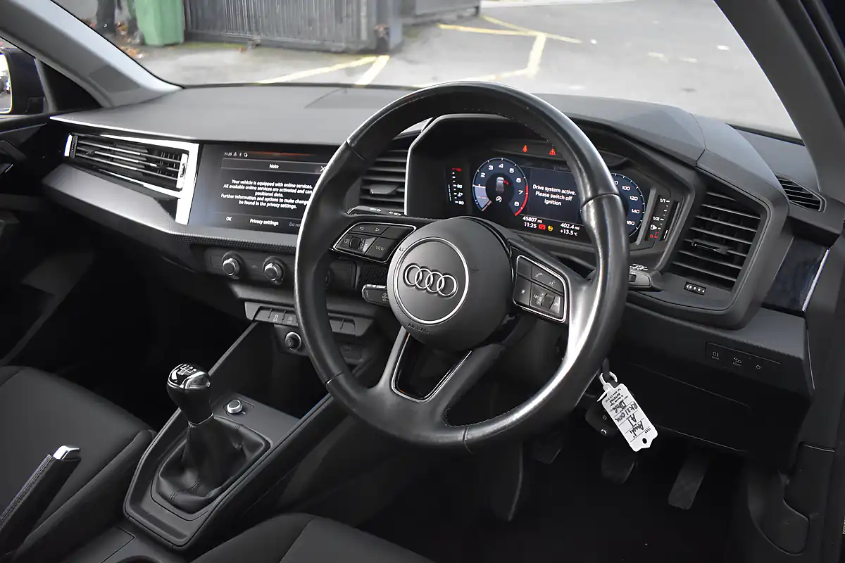 Used 2021 Audi A1 Technik Firmament Blue - Interior and Exterior details 8