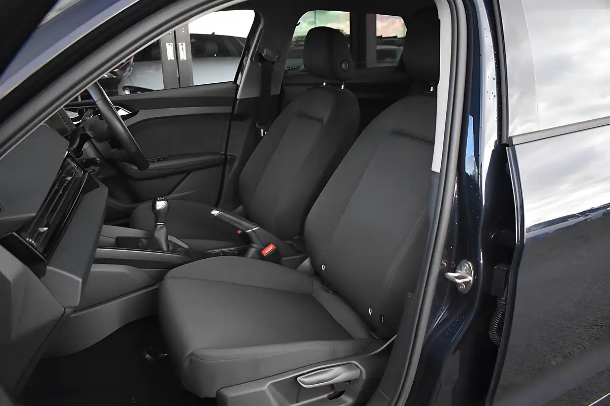 Used 2021 Audi A1 Technik Firmament Blue - Interior and Exterior details 9