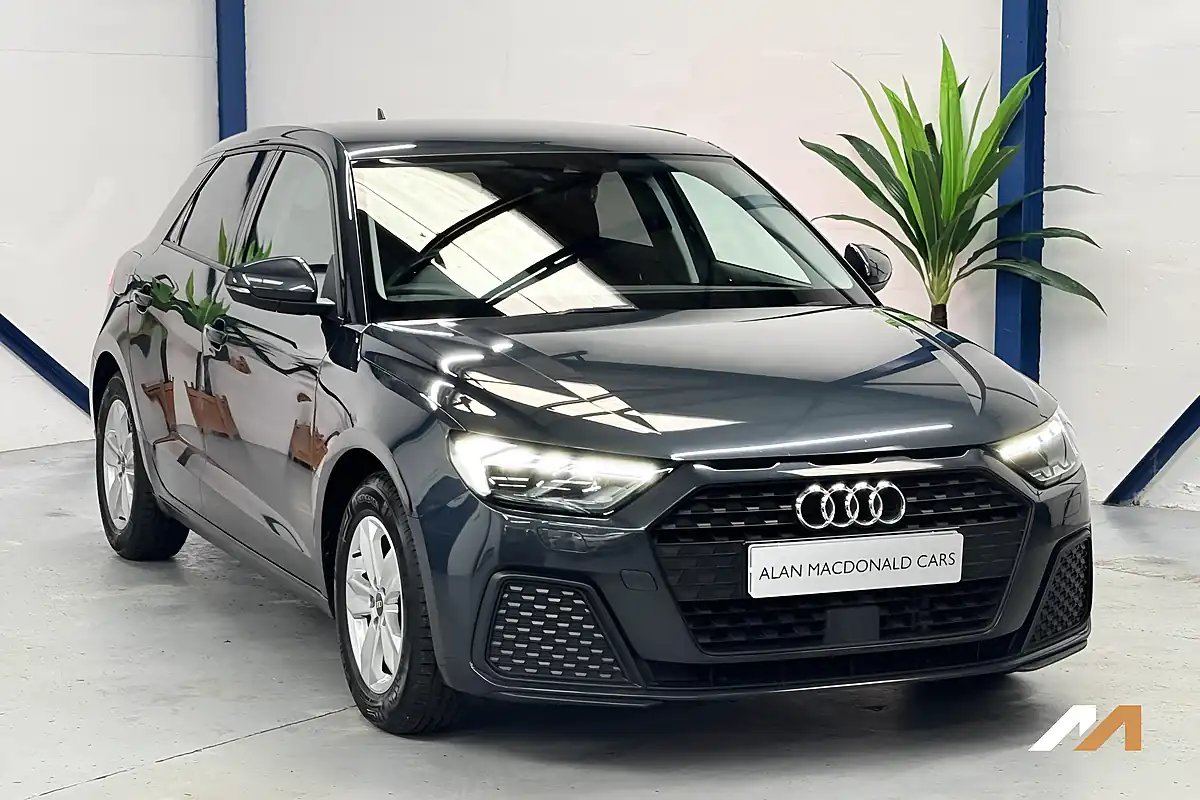 Used 2021 Audi A1 Technik Manhattan Grey - Front View