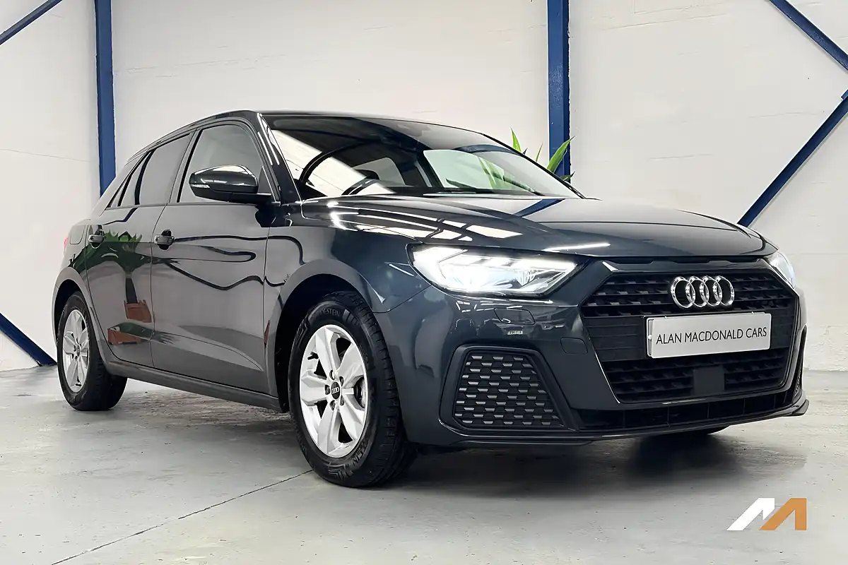 Used 2021 Audi A1 Technik Manhattan Grey - Interior and Exterior details 10