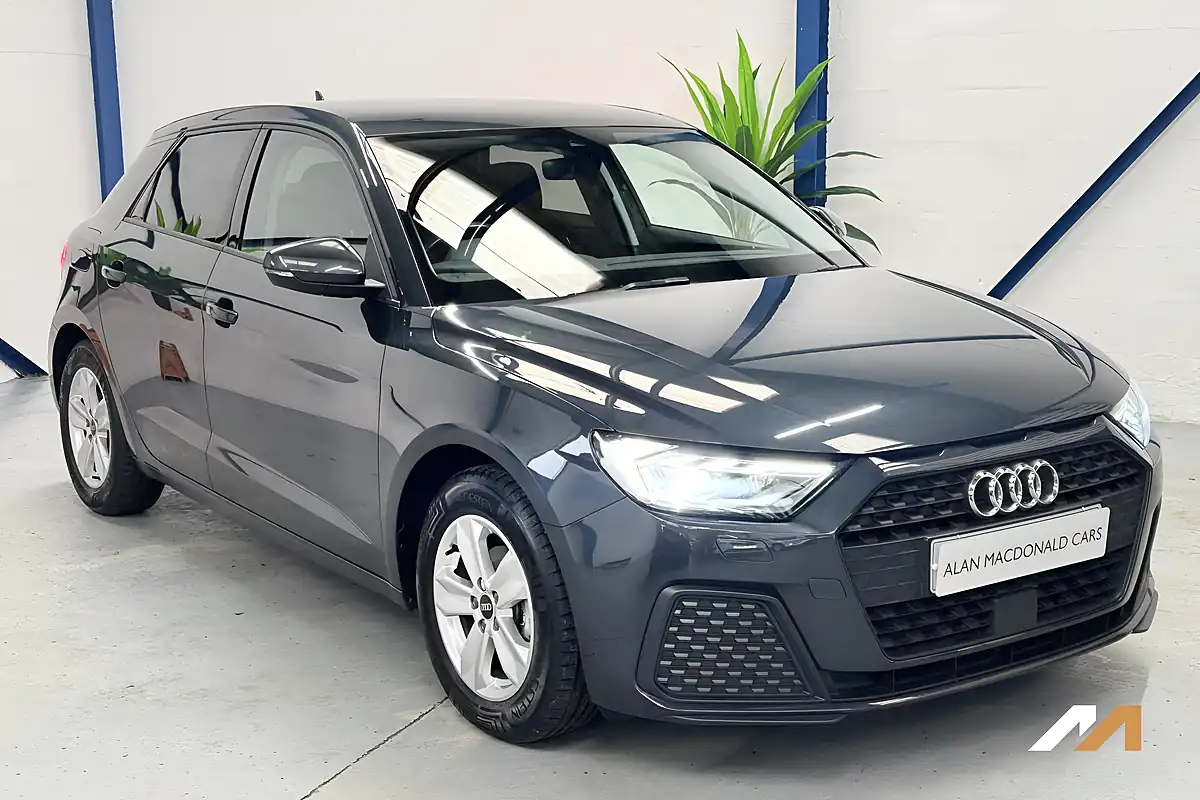 Used 2021 Audi A1 Technik Manhattan Grey - Interior and Exterior details 11