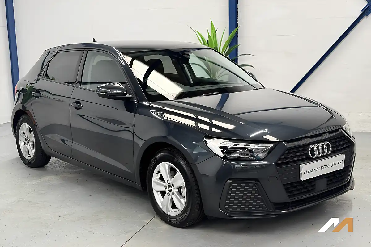 Used 2021 Audi A1 Technik Manhattan Grey - Interior and Exterior details 13