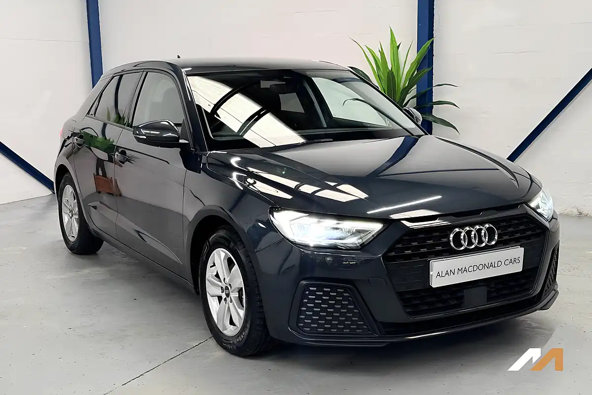 Used 2021 Audi A1 Technik Manhattan Grey - Interior and Exterior details 14