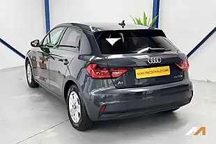Used 2021 Audi A1 Technik Manhattan Grey - Interior and Exterior details 2