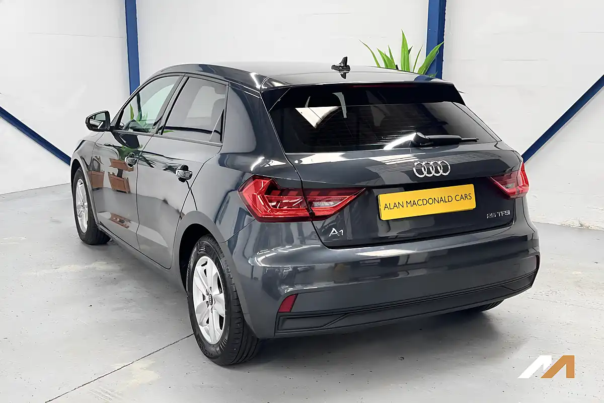 Used 2021 Audi A1 Technik Manhattan Grey - Interior and Exterior details 2