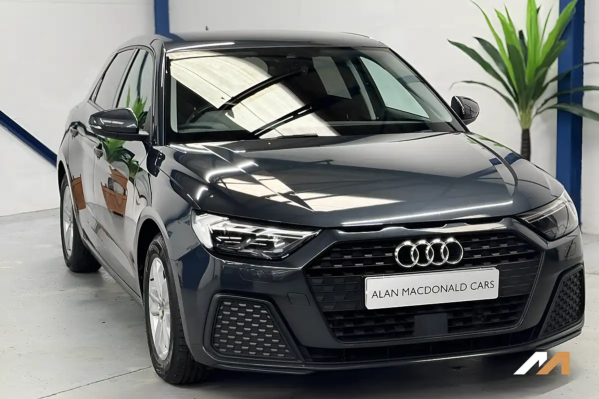 Used 2021 Audi A1 Technik Manhattan Grey - Interior and Exterior details 5